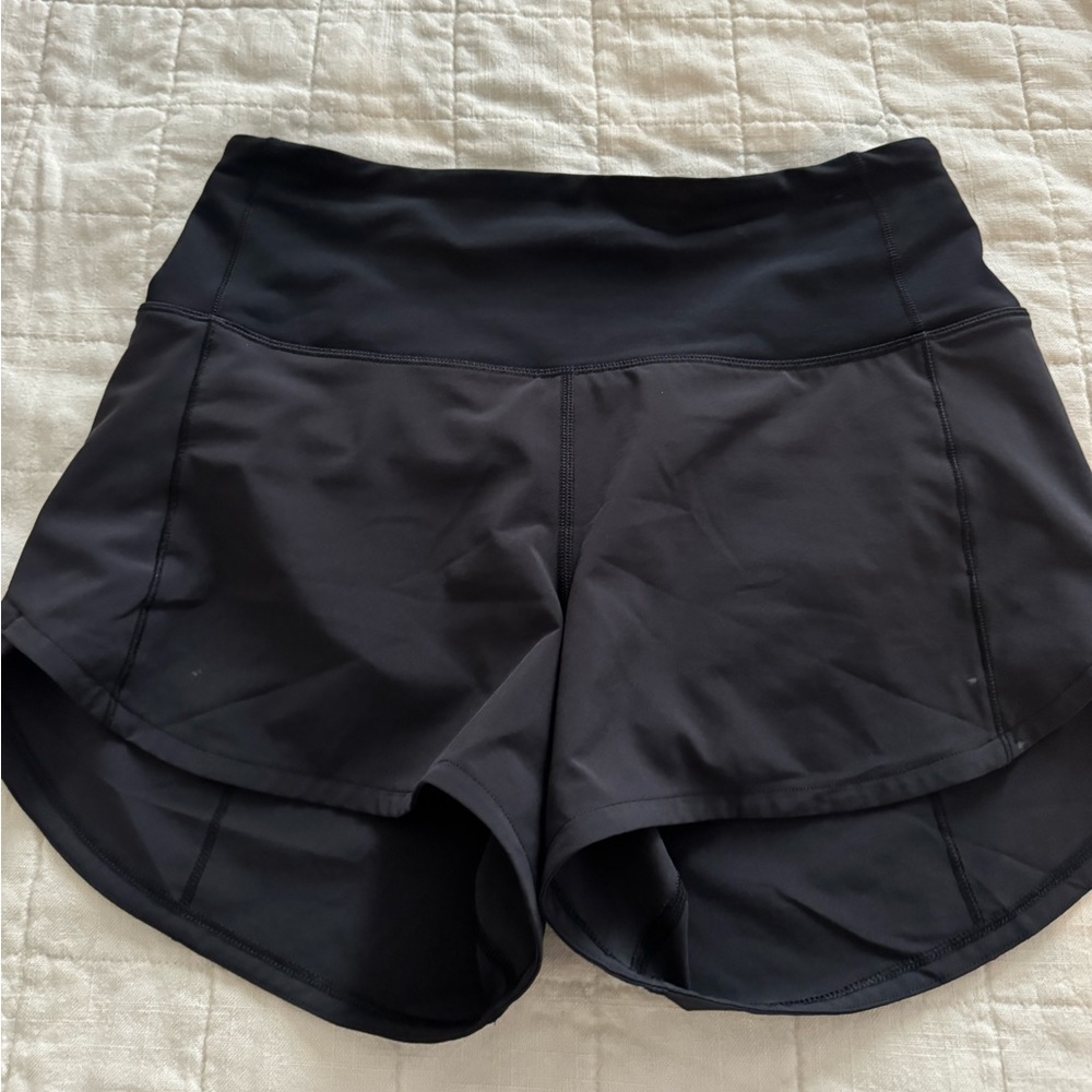 Speed up High- rise lined short 4”